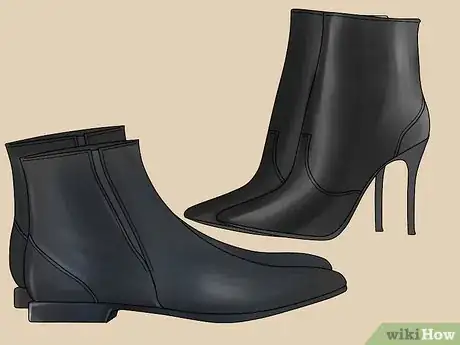 Image titled Wear Ankle Boots to Work Step 4