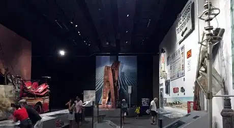 Image titled WTC Steel and Fire Engine NYSM