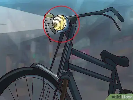 Image titled Stay Visible Riding a Bike at Night Step 2