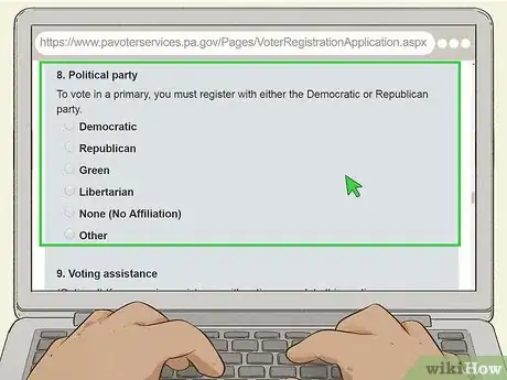 Image titled Register to Vote in Pennsylvania Step 6