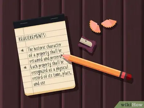 Image titled Get Federal Financial Aid to Rehabilitate Historic Buildings Step 4