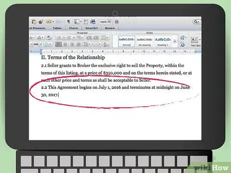 Image titled Draft a Broker Listing Agreement Step 7