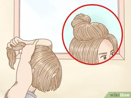 Image titled Wear a Half Wig Step 9