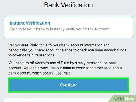 Image titled Add a Bank Account on Venmo Step 32