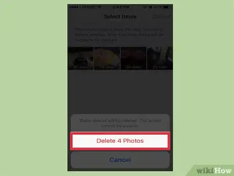 Image titled Free Photo Space on iPhone or iPad Step 17