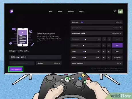 Image titled Stream from the Xbox Series X or S Step 20