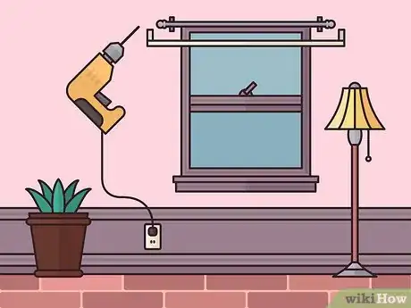 Image titled Hang a Waterfall Valance Step 4