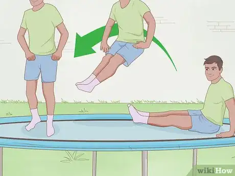 Image titled Do Swivel Hips on a Trampoline Step 2