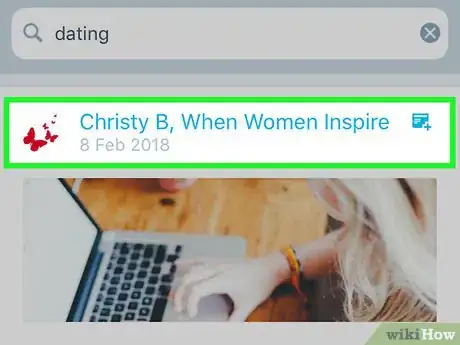 Image titled Follow Blogs on iPhone or iPad Step 5