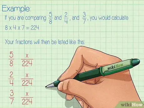 Image titled Compare and Order Fractions Step 6