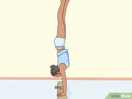 Image titled Do a Straddle Press Handstand Beam Mount Step 5
