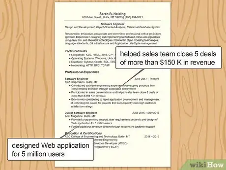 Image titled Keep Your Resume to One Page Step 2