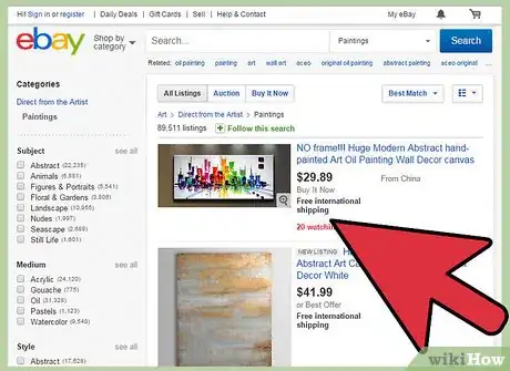 Image titled Buy Art on eBay Step 7