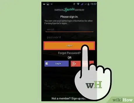 Image titled Use the DraftKings Fantasy Sports App Step 3
