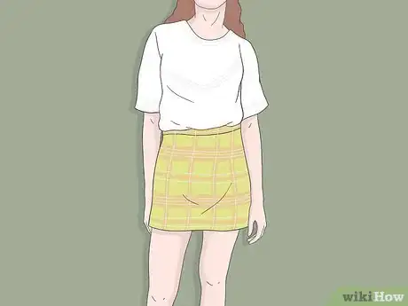 Image titled Wear a Plaid Skirt Step 9