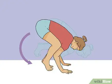 Image titled Do the Baby Crow Pose Step 10