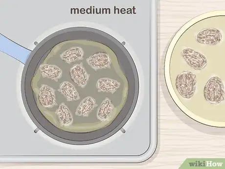 Image titled Saute Morel Mushrooms Step 5
