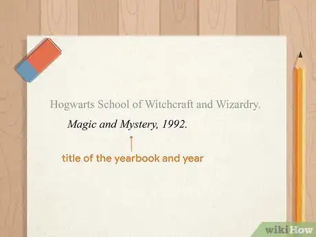 Image titled Cite a Yearbook Step 2