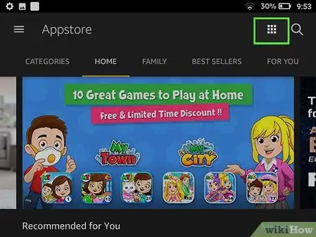 Image titled Update Apps on the Kindle Fire Step 3