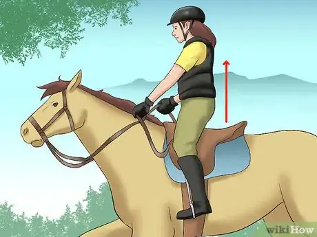 Image titled Avoid Soreness During Your Horse Riding Training Step 7