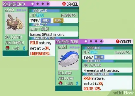 Image titled Get Regis in Sapphire Step 1