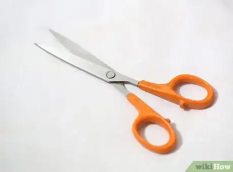 Image titled Keep Ribbon from Fraying Step 1