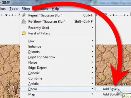 Image titled Make Pop Out Text Using GIMP Step 16.png