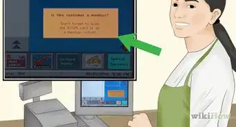 Operate a Kmart Cash Register