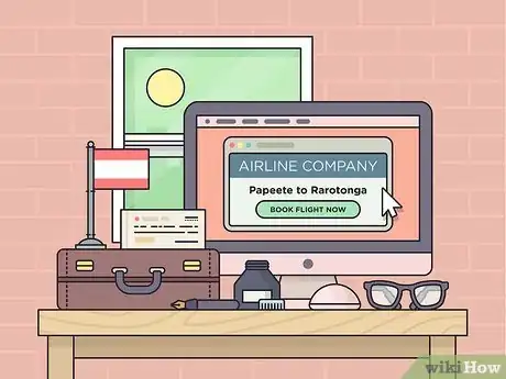 Image titled Get to the Cook Islands Step 3