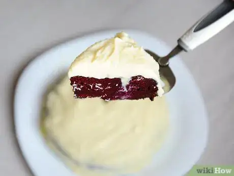 Image titled Make a Red Velvet Poke Cake Step 16