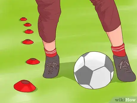 Image titled Dribble Like Lionel Messi Step 1