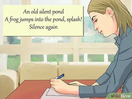 Image titled Write a Nature Haiku Step 7