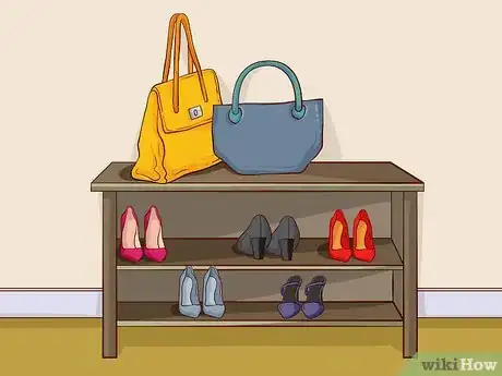 Image titled Display Handbags at Home Step 3