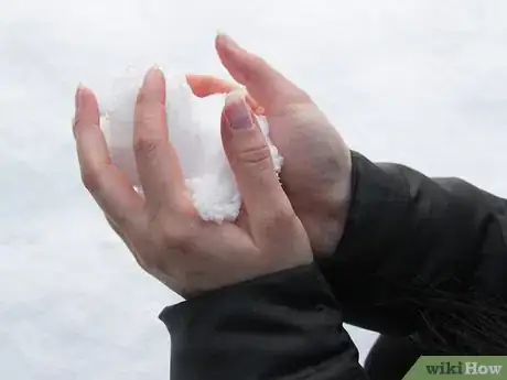 Image titled Make a Snowball Step 8