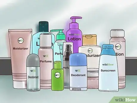 Image titled Organize Skin Care Products Step 1