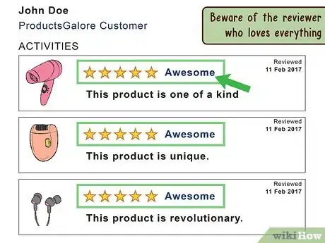 Image titled Spot Fake Product Reviews Online Step 6