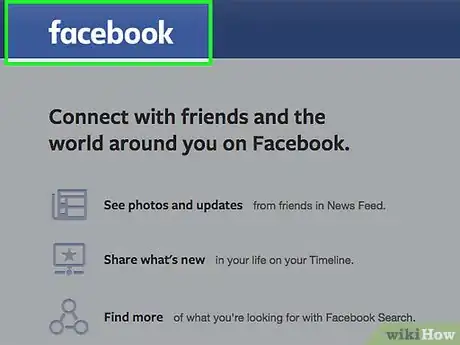 Image titled Use Facebook for Business Networking Step 1