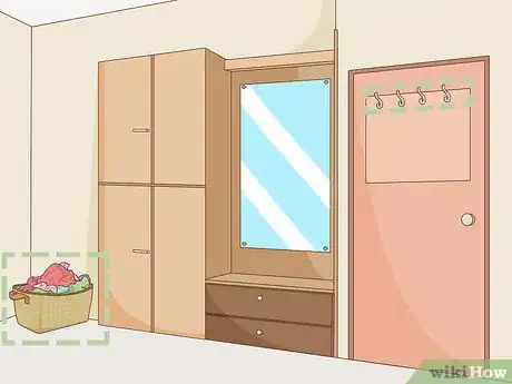 Image titled Keep Clothes Off the Floor Step 14