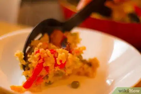 Image titled Cook Seafood Paella Step 10