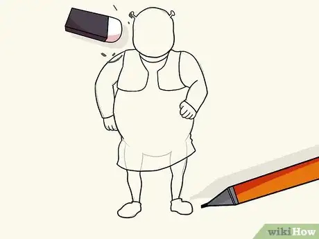 Image titled Draw Shrek Step 14