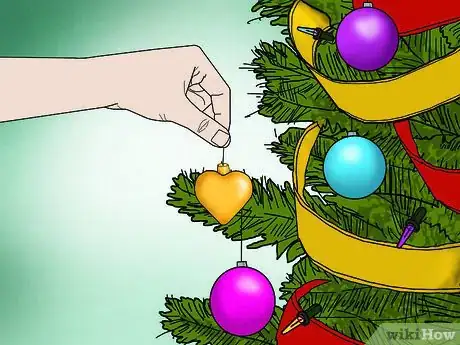 Image titled Decorate a Christmas Tree with a Ribbon Step 14