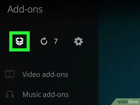 Image titled Install Add Ons on Kodi on PC or Mac Step 3