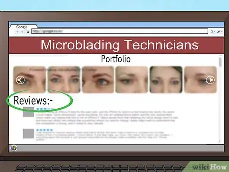 Image titled Get Eyebrow Microblading Step 2