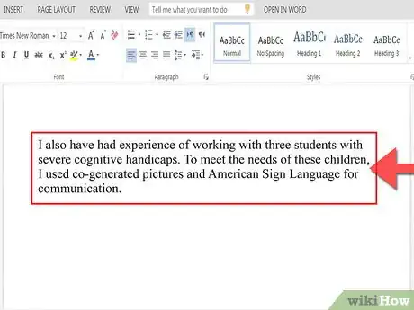 Image titled Write a Teaching Cover Letter Step 12