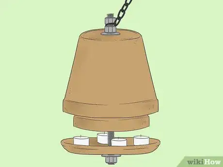 Image titled Make a Space Heater with Flower Pots and Candles Step 14