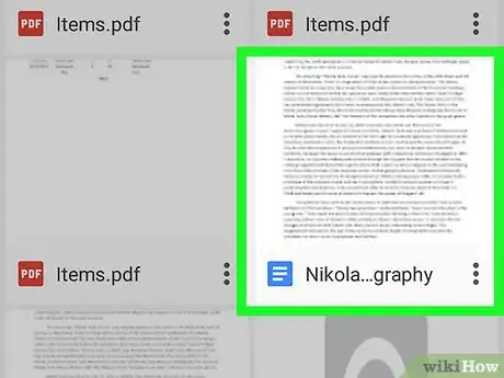 Image titled Create a Desktop Shortcut for Google Docs on Android Step 2
