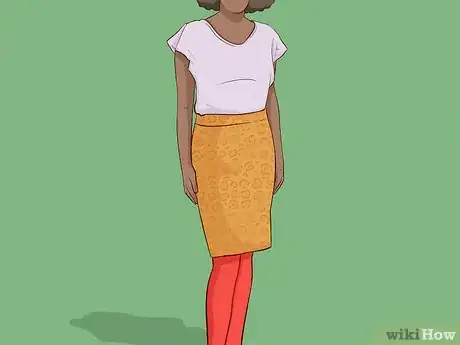 Image titled Wear Red Tights Step 5