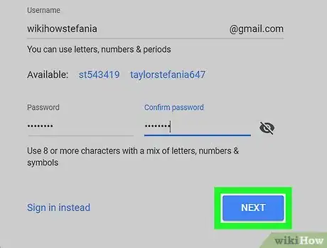 Image titled Create a Gmail Account Step 23