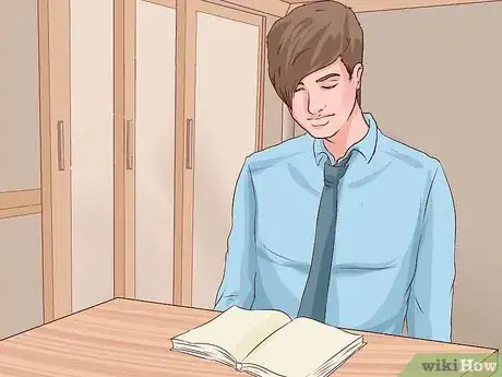 Image titled Zone Out when a Teacher Is Talking to You and Not Get Caught Step 12