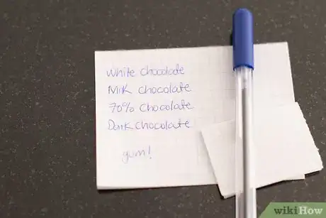Image titled Have a Chocolate Tasting Party Step 3